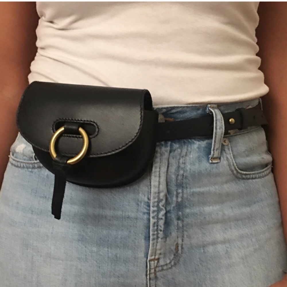 madewell belt bag